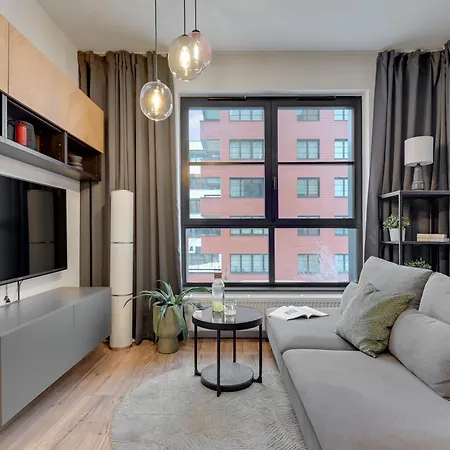 Doki Living & Foodhall By Downtown 4* Gdansk