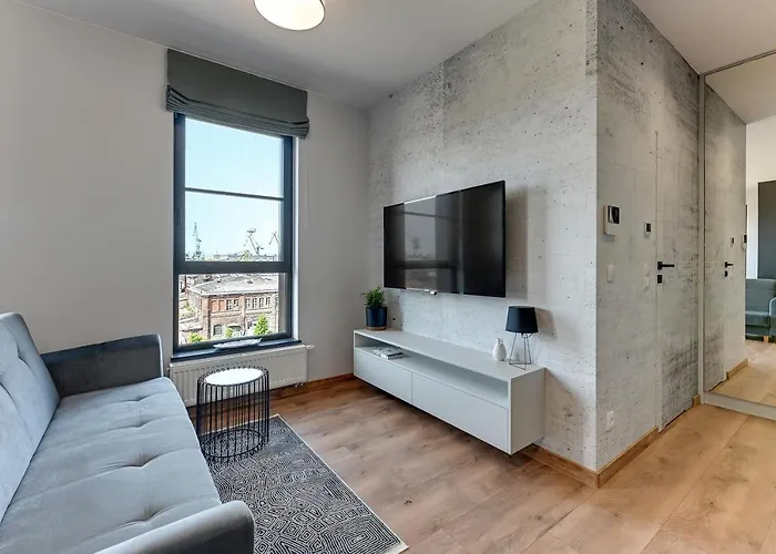 Doki Living & Foodhall By Downtown Apart Otel Gdansk