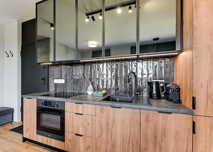 Apart Otel Doki Living & Foodhall By Downtown Gdansk