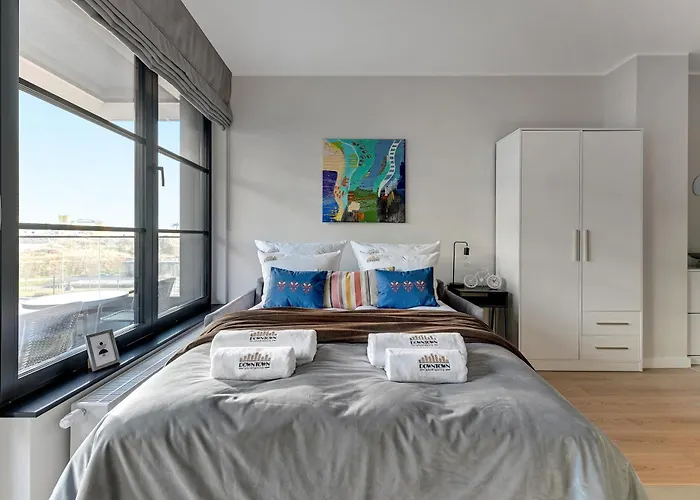 Doki Living & Foodhall By Downtown Apart Otel Gdansk