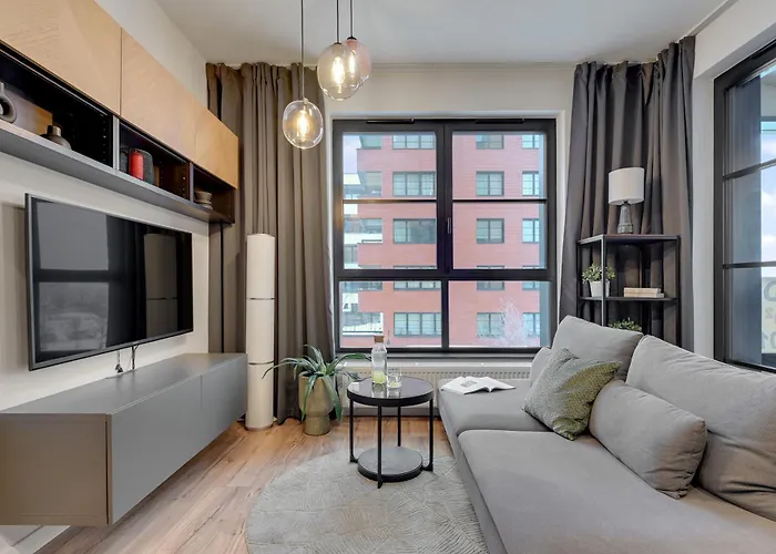 Doki Living & Foodhall By Downtown 4* Gdansk