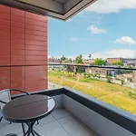 شقة فندقية Doki Living & Foodhall By Downtown غدانسك