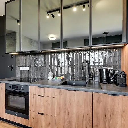 Apartament Doki Living & Foodhall By Downtown Gdańsk