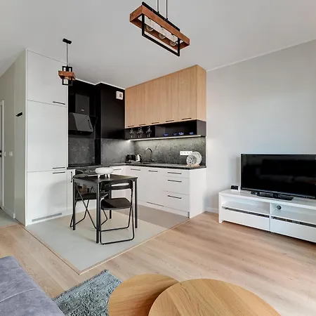 Daire Doki Living & Foodhall By Downtown Gdansk