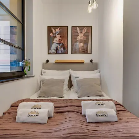 Hotel apartamentowy Doki Living & Foodhall By Downtown