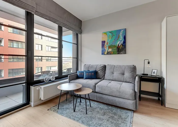 Doki Living & Foodhall By Downtown アパートホテル グダニスク