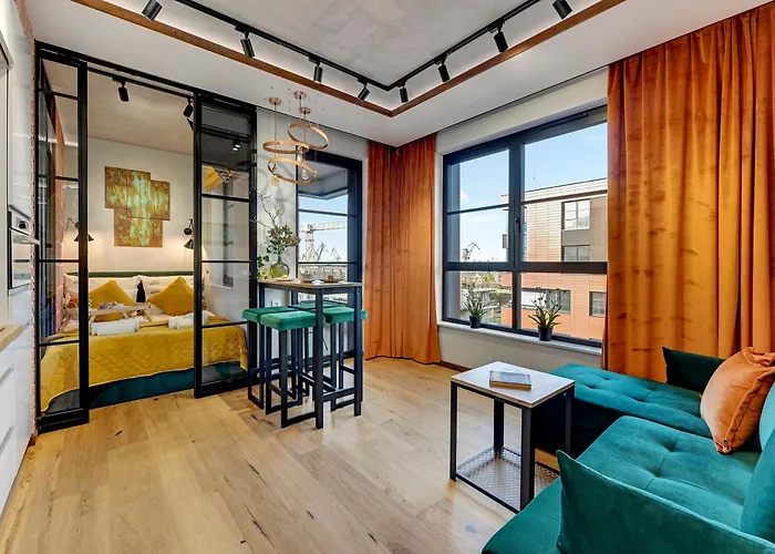 Hotel apartamentowy Doki Living & Foodhall By Downtown