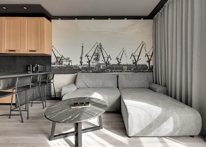 Doki Living & Foodhall By Downtown 4* Gdańsk