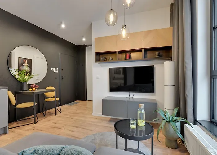 Hotel apartamentowy Doki Living & Foodhall By Downtown