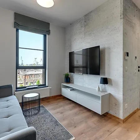 Doki Living & Foodhall By Downtown Apartmán Gdaňsk