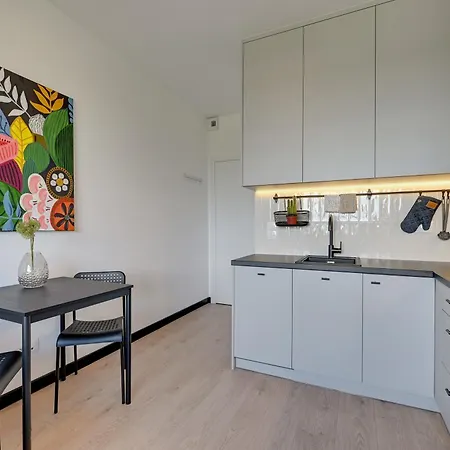 Apartmán Doki Living & Foodhall By Downtown Gdaňsk